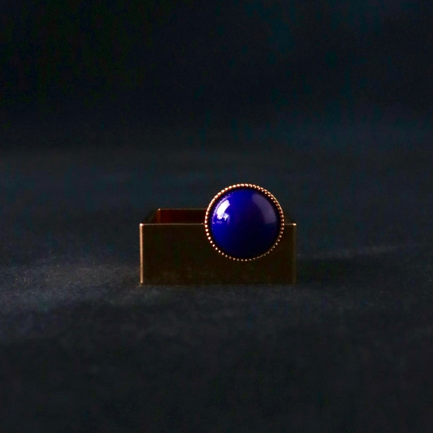 [SquareRing] Vintage Navy Blue L