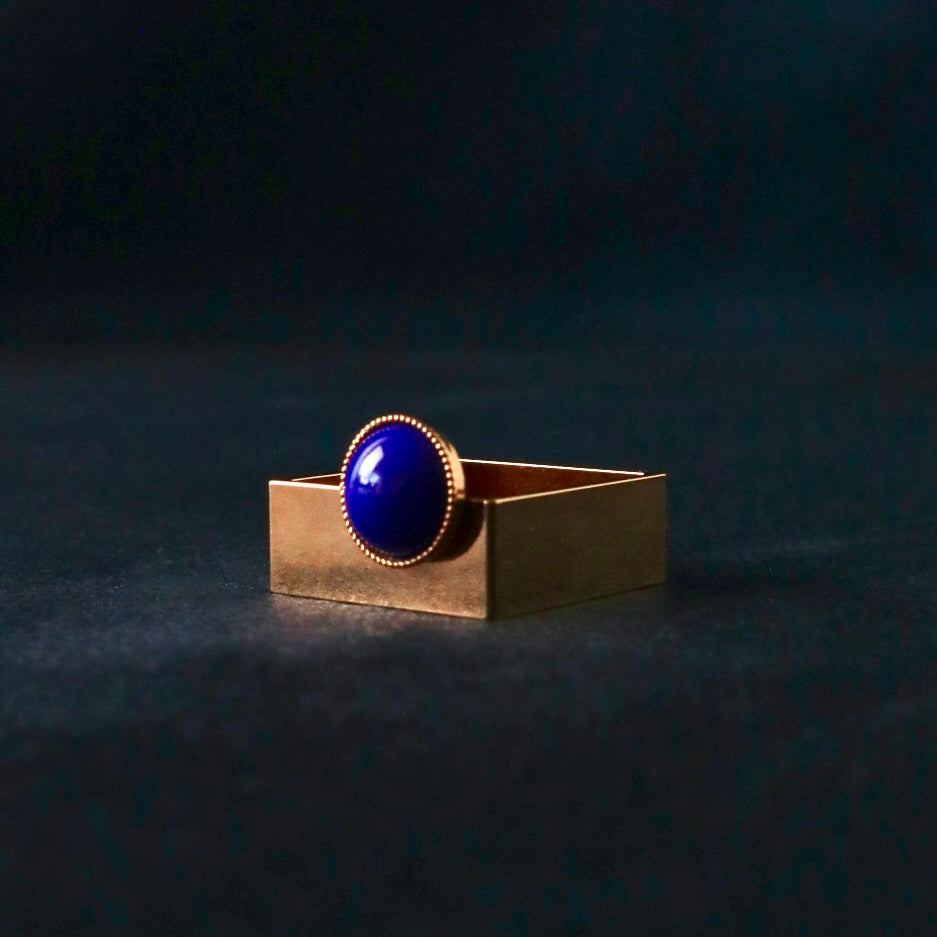 [SquareRing] Vintage Navy Blue L