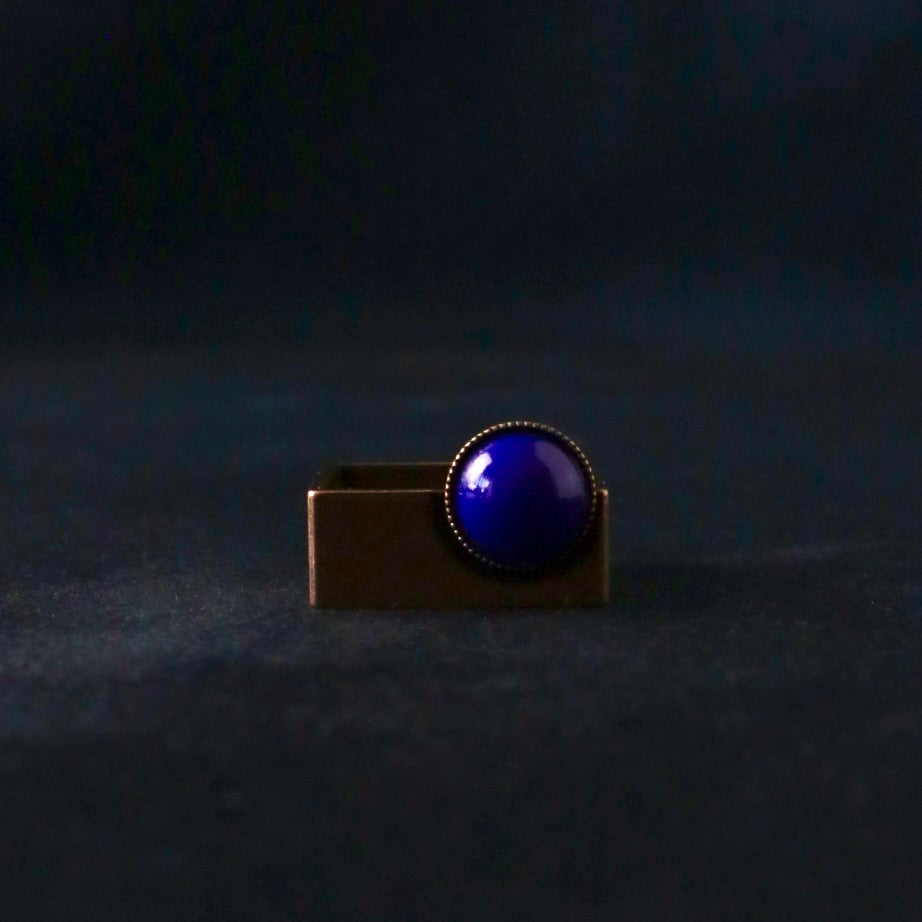 [SquareRing] Vintage Navy Blue L