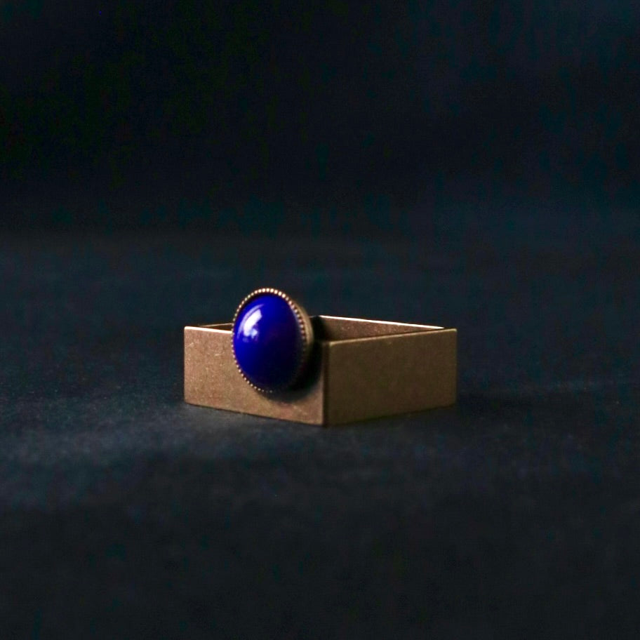 [SquareRing] Vintage Navy Blue L