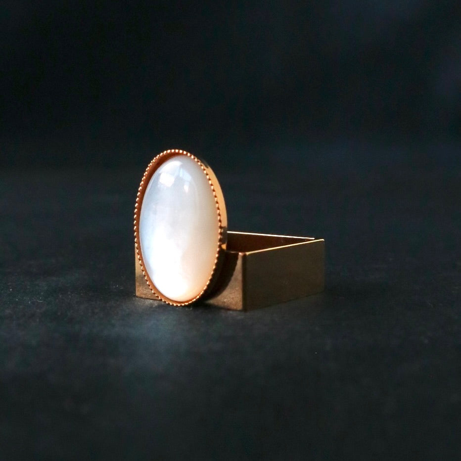 【SquareRing】Nacre Blanche L