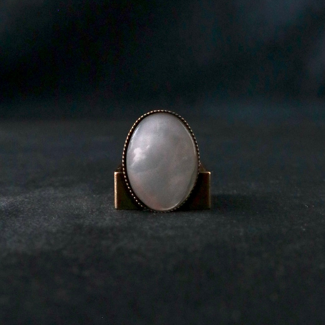 【SquareRing】Nacre Blanche L