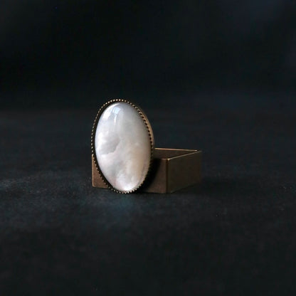 【SquareRing】Nacre Blanche L