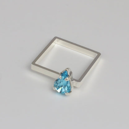 【SquareRing】Drop S Aquamarine