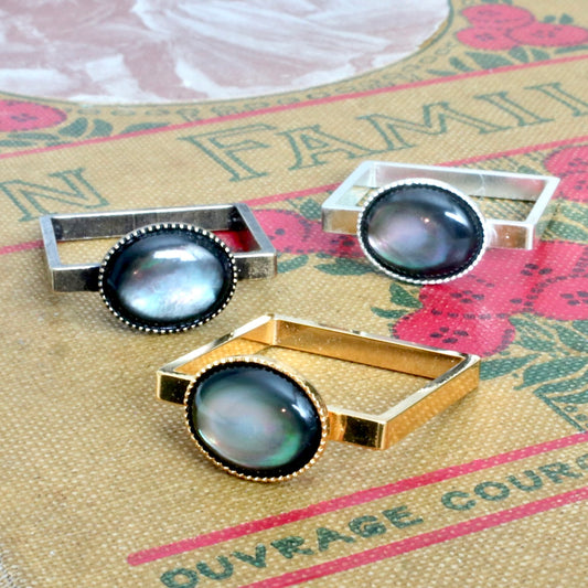 【SquareRing】Nacre Grise S