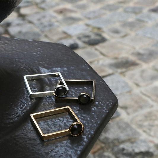 【SquareRing】Nacre Grise Tiny