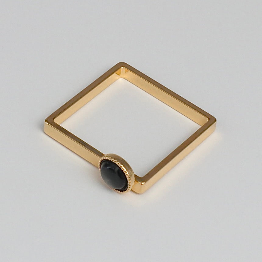 【SquareRing】Nacre Grise Tiny