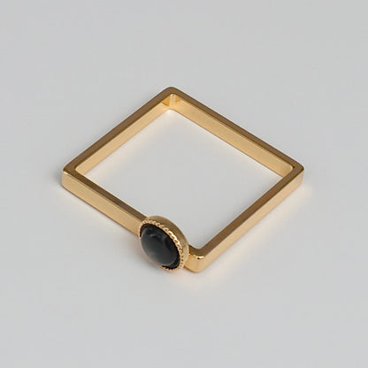 【SquareRing】Nacre Grise Tiny