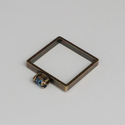 【SquareRing】Indigo Minimal