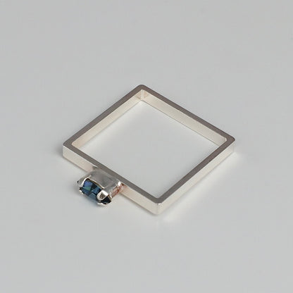 【SquareRing】Indigo Minimal
