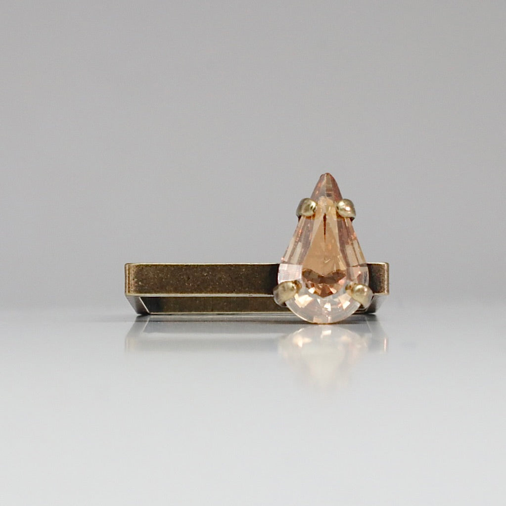 【SquareRing】スクエアリング ドロップ S ゴールデンシャドウ