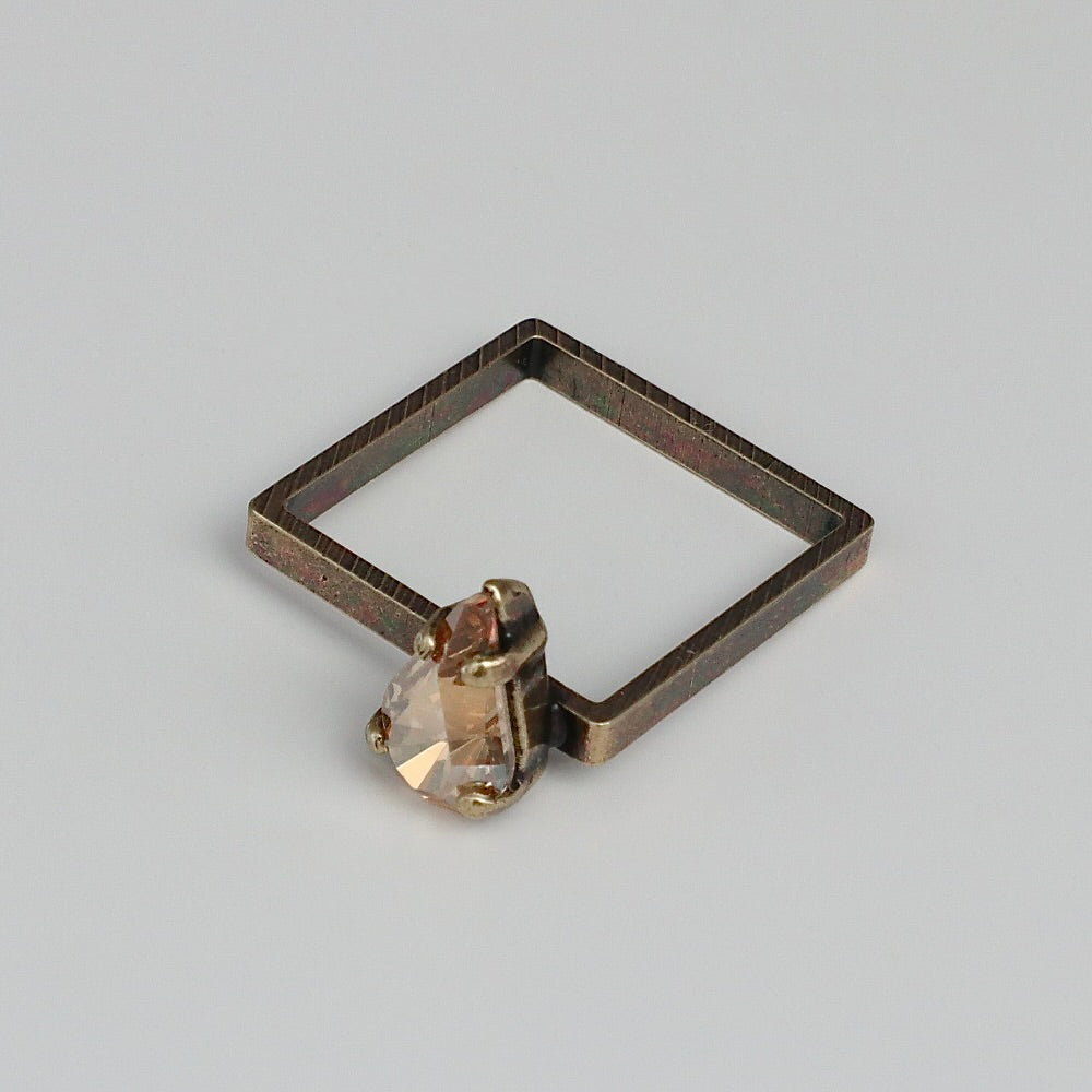 【SquareRing】スクエアリング ドロップ S ゴールデンシャドウ