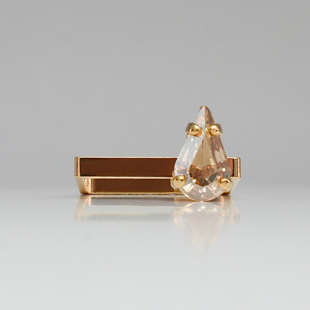 【SquareRing】スクエアリング ドロップ S ゴールデンシャドウ
