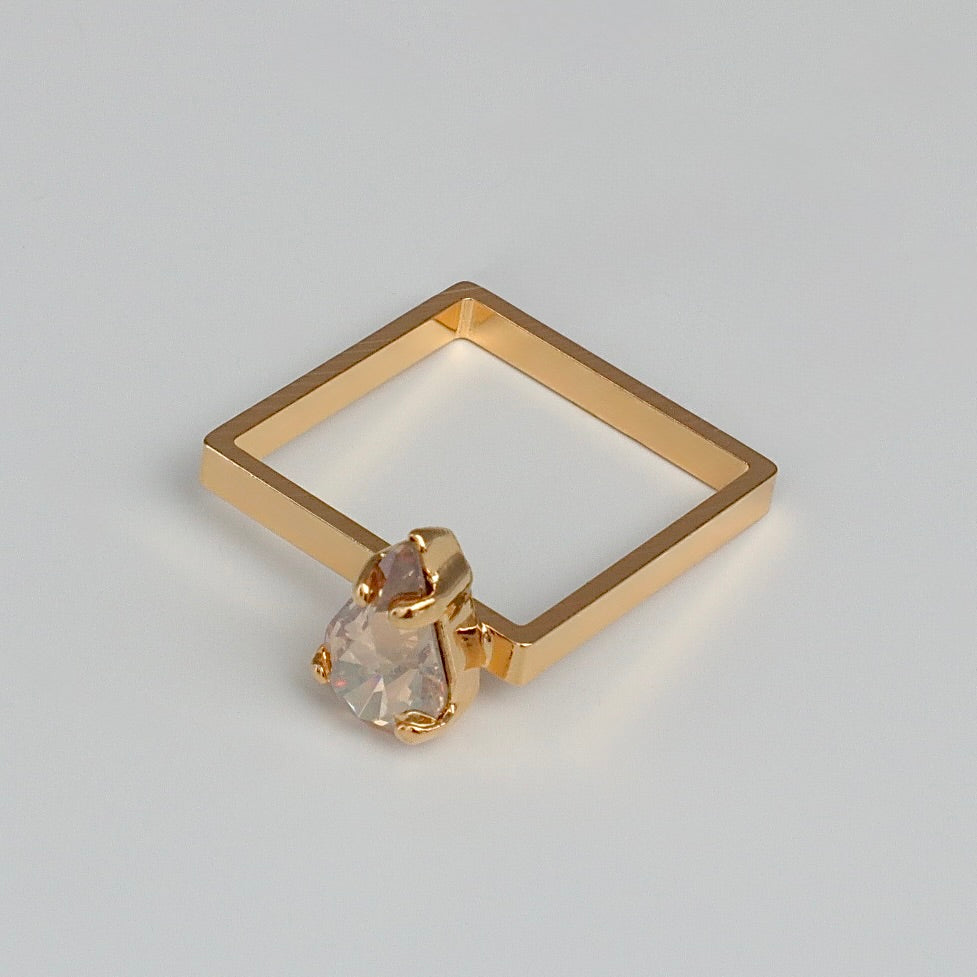 【SquareRing】スクエアリング ドロップ S ゴールデンシャドウ