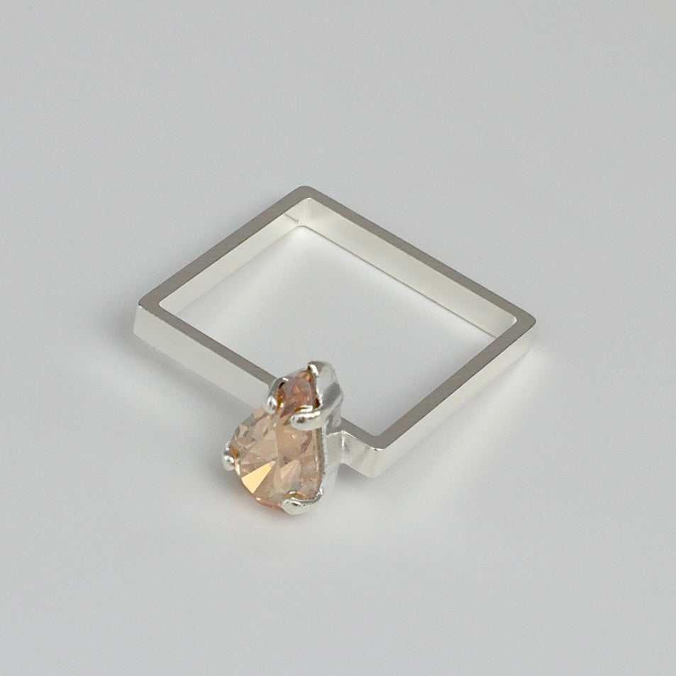 【SquareRing】スクエアリング ドロップ S ゴールデンシャドウ