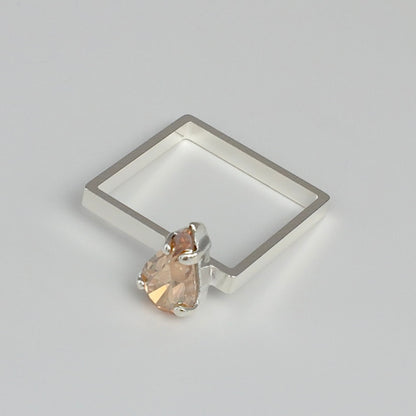 【SquareRing】スクエアリング ドロップ S ゴールデンシャドウ