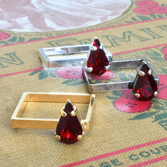 【SquareRing】Drop S Grenat