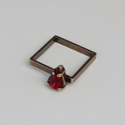 【SquareRing】Drop S Garnet