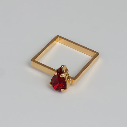 【SquareRing】Drop S Garnet