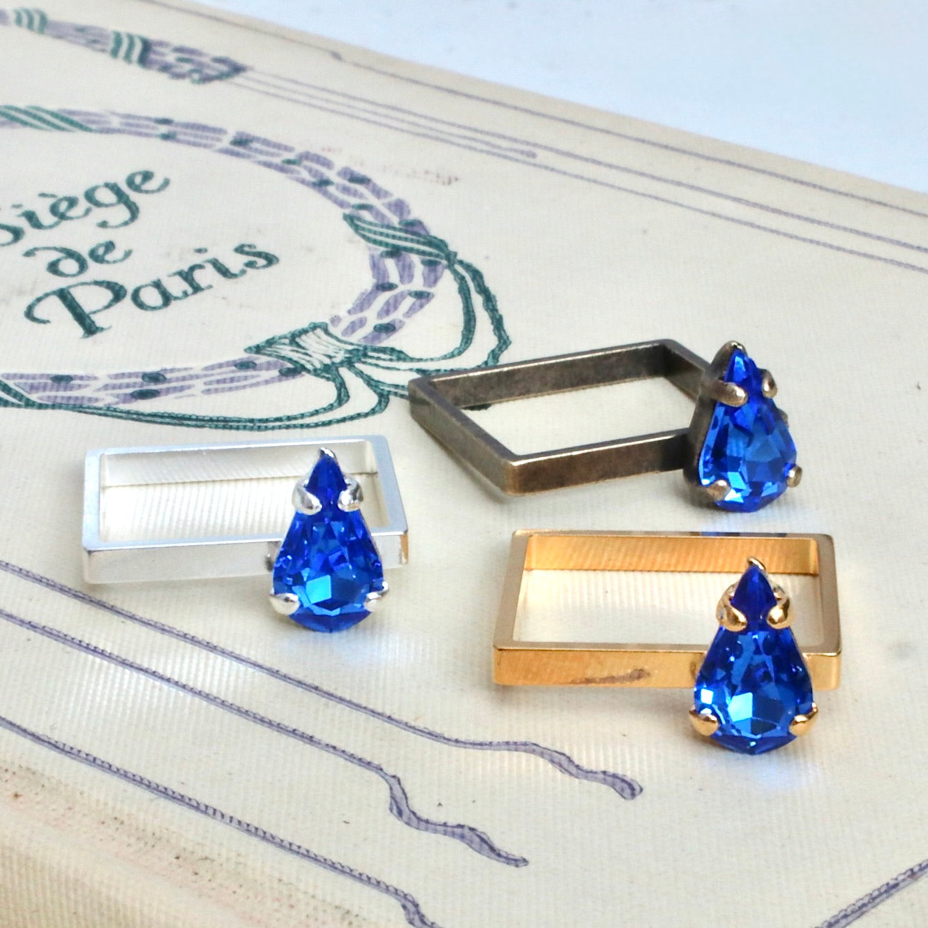 【SquareRing】Drop S Sapphire