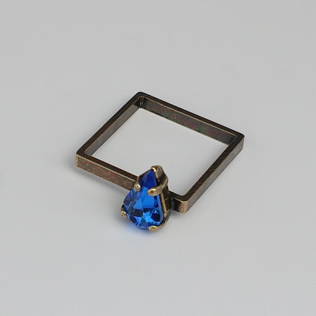 【SquareRing】Drop S Saphir