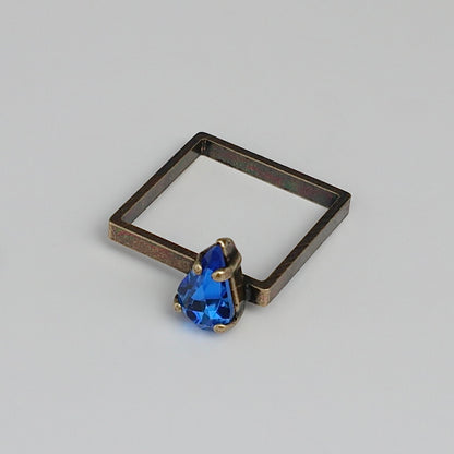 【SquareRing】Drop S Saphir