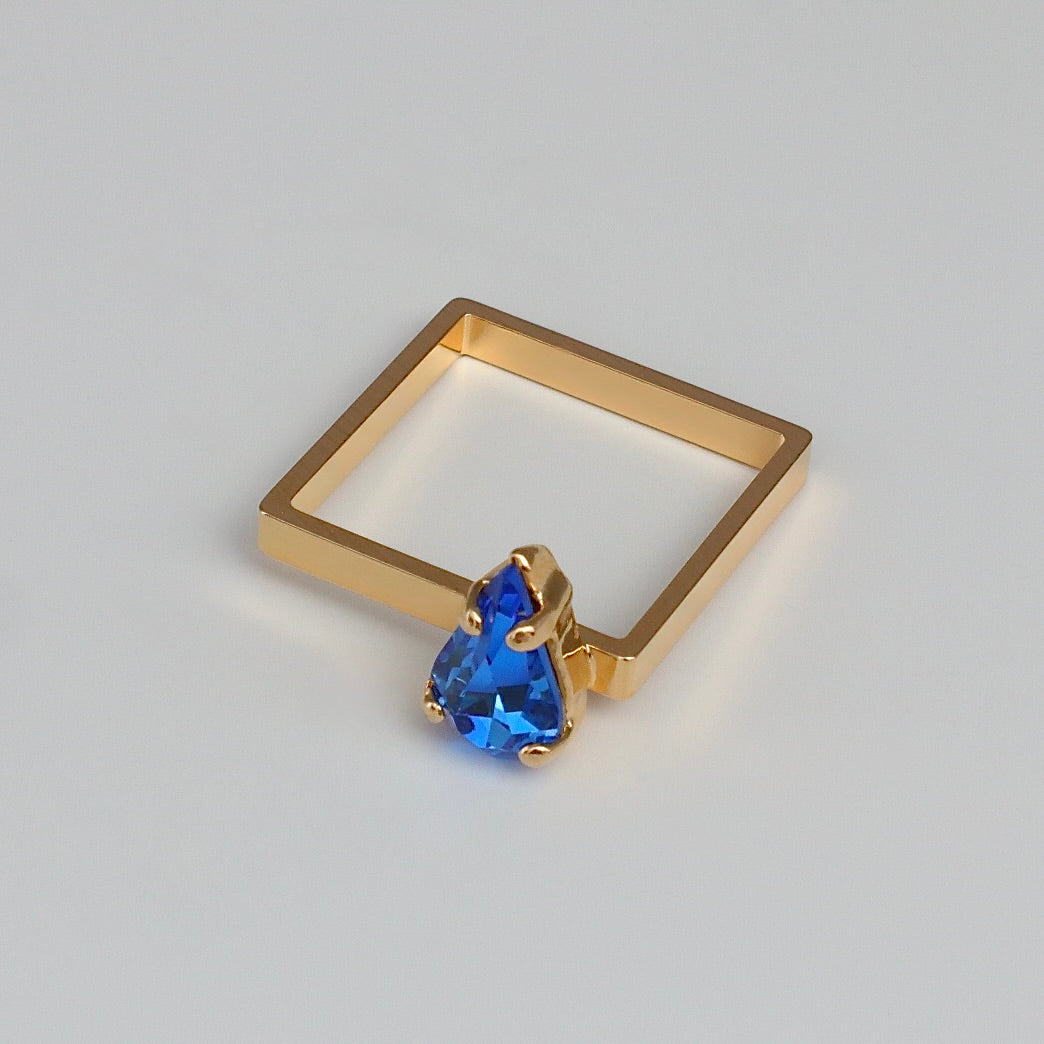 【SquareRing】Drop S Saphir