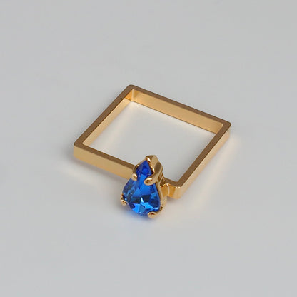 【SquareRing】Drop S Saphir