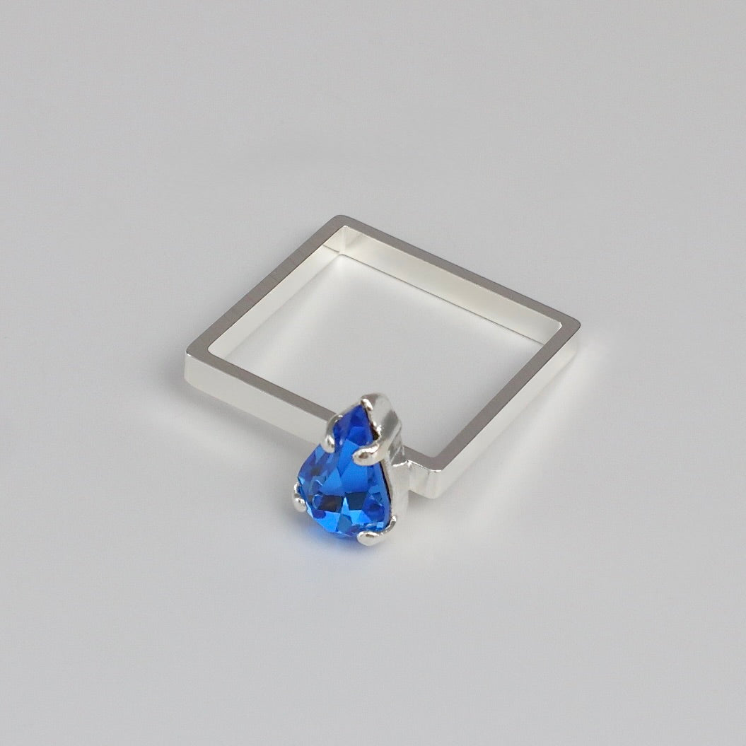 【SquareRing】Drop S Saphir