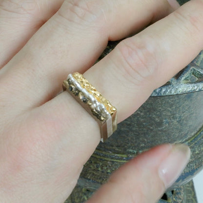 【SquareRing】スクエアリング メタル