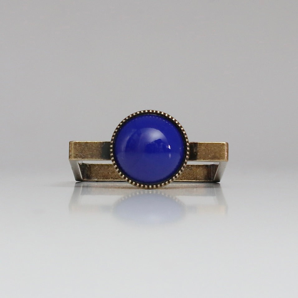 [SquareRing] Vintage Bleu Marine