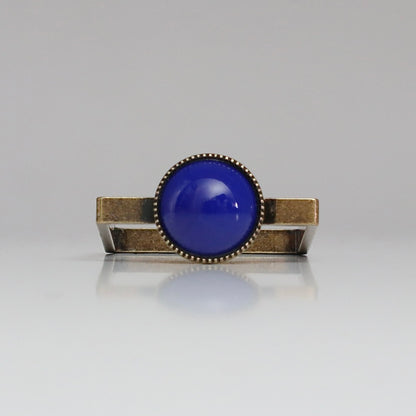 [SquareRing] Vintage Bleu Marine