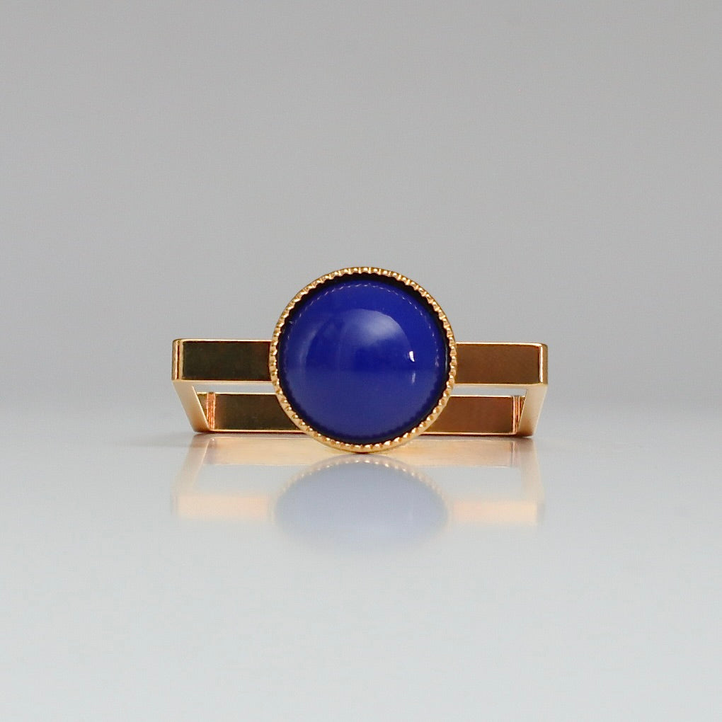 [SquareRing] Vintage Bleu Marine