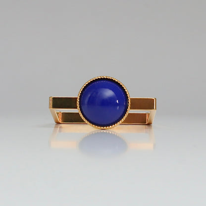 [SquareRing] Vintage Bleu Marine