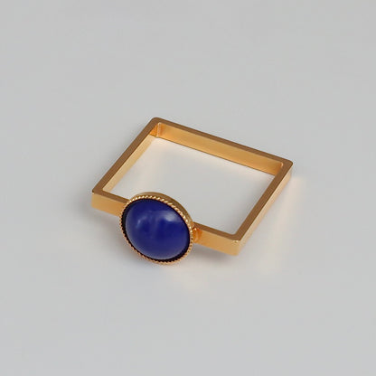 [SquareRing] Vintage Bleu Marine