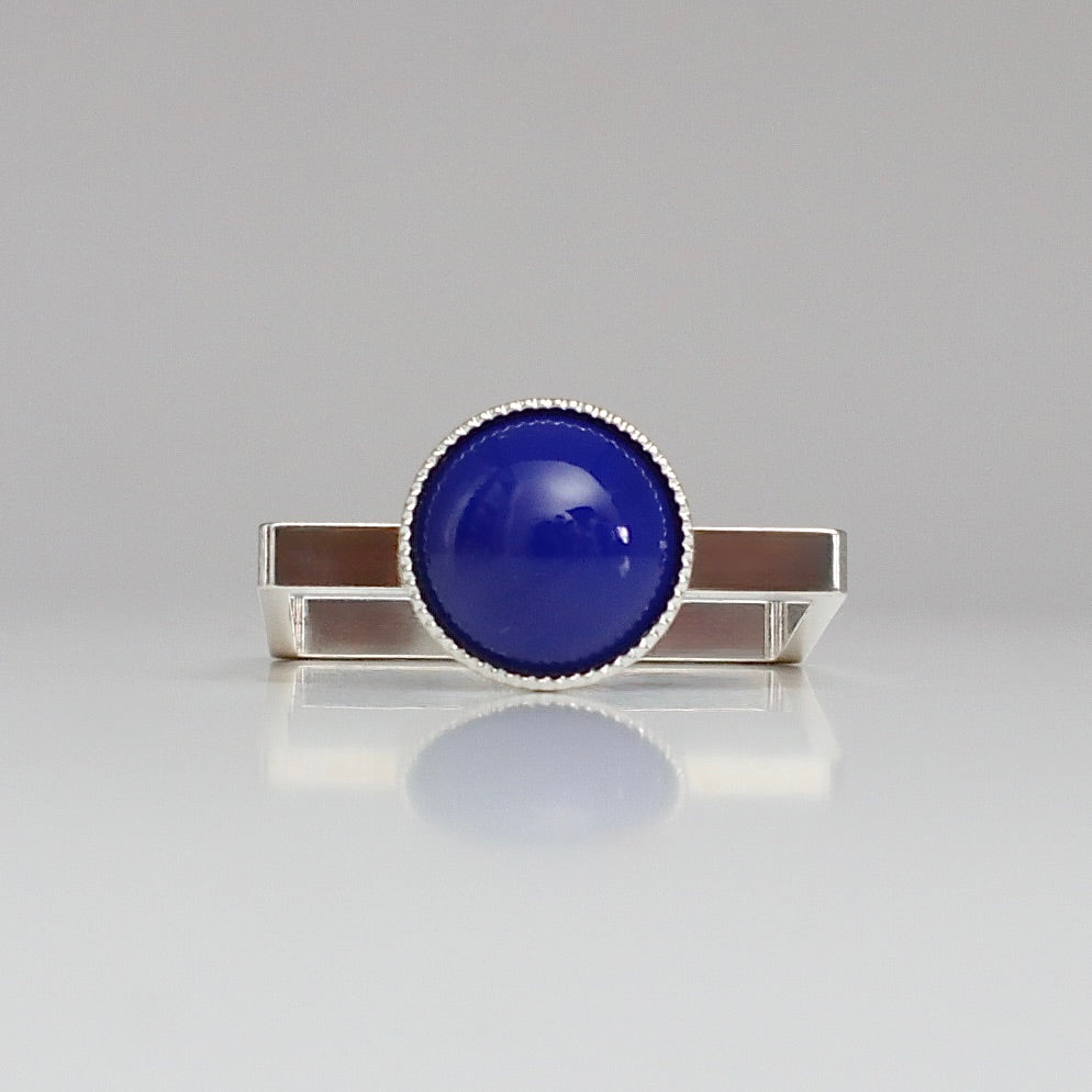 [SquareRing] Vintage Bleu Marine