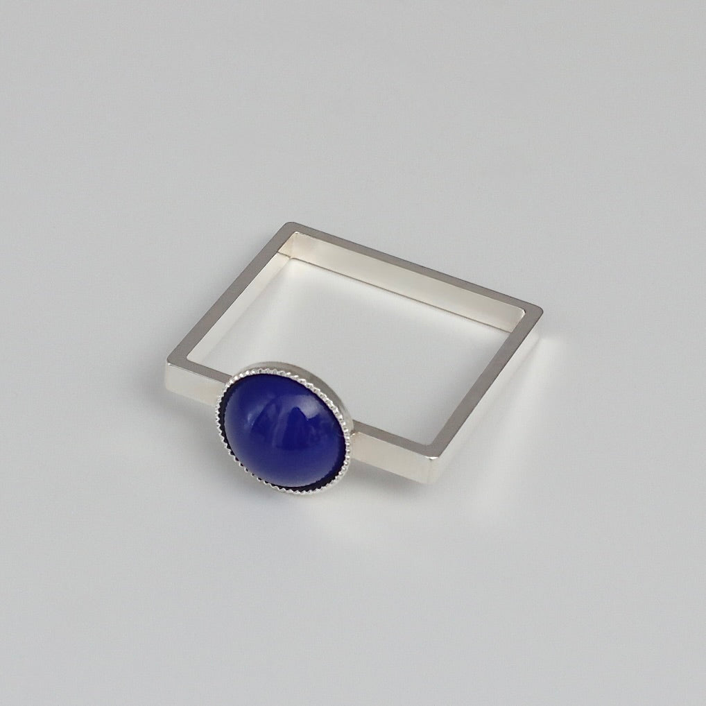 [SquareRing] Vintage Bleu Marine