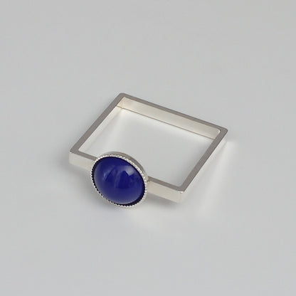 [SquareRing] Vintage Bleu Marine