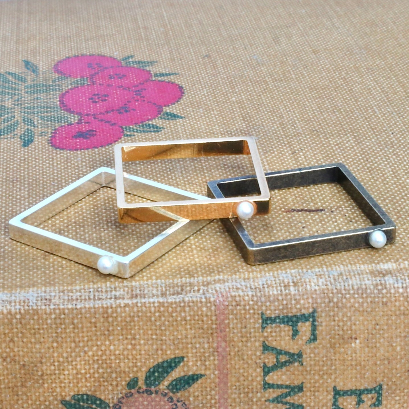 【SquareRing】スクエアリング タイニーパール S