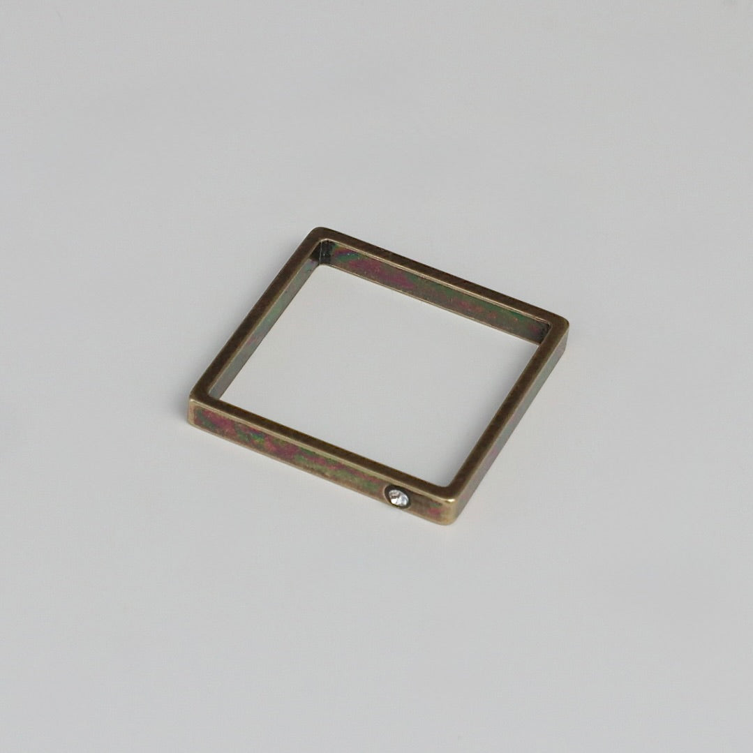 【SquareRing】Tiny Crystal S
