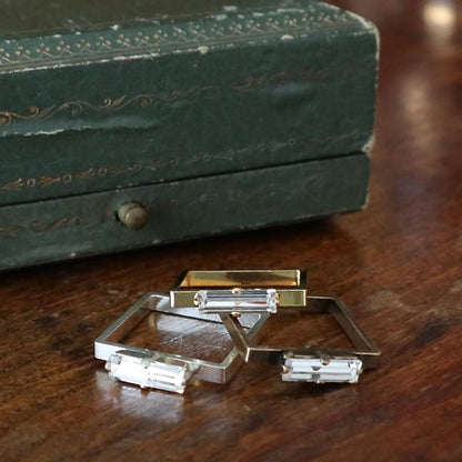 【SquareRing】Rectangle S Crystal
