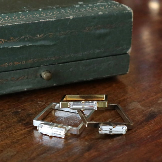 【SquareRing】Rectangle S Crystal