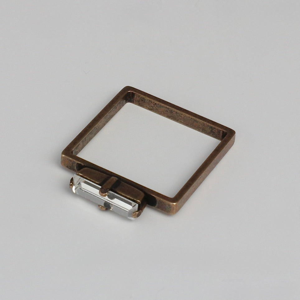 【SquareRing】Rectangle S Crystal