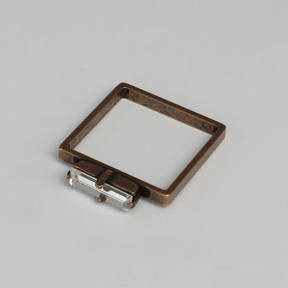 【SquareRing】Rectangle S Crystal
