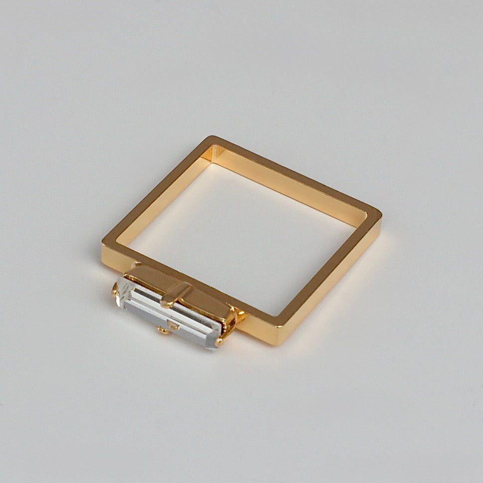 【SquareRing】Rectangle S Crystal