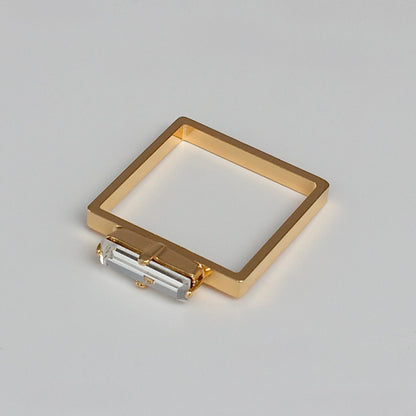 【SquareRing】Rectangle S Crystal