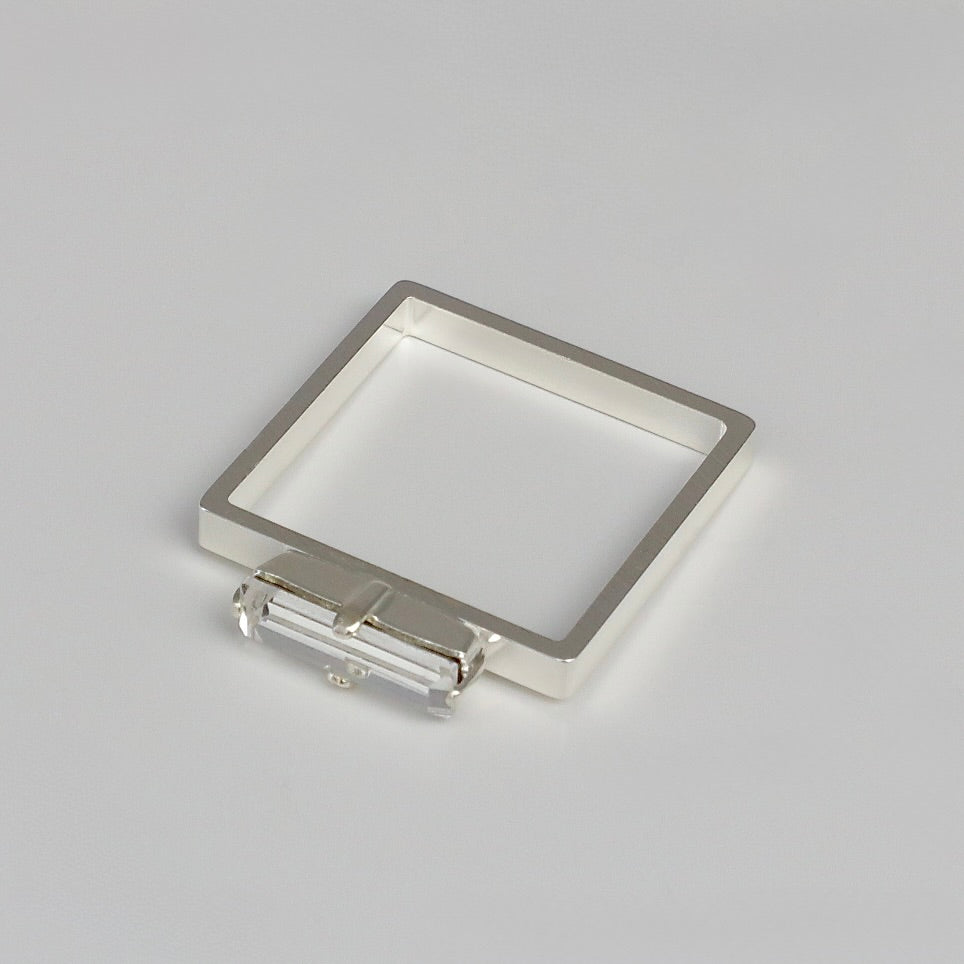 【SquareRing】Rectangle S Crystal