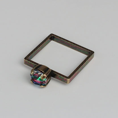 【SquareRing】Round Stone S