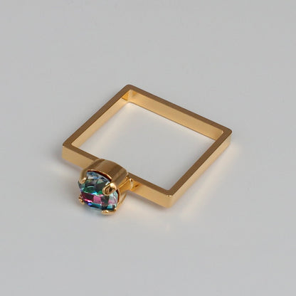 【SquareRing】Round Stone S