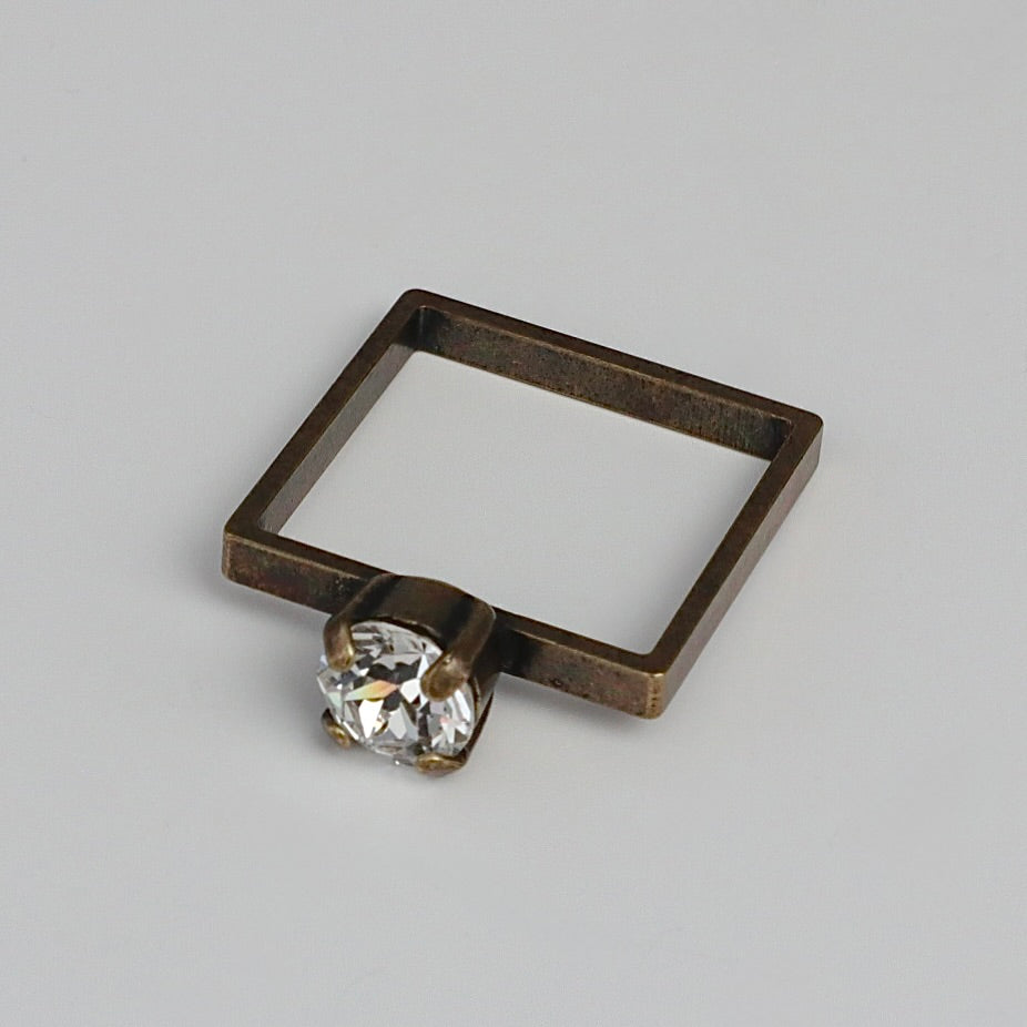 【SquareRing】Round Stone S